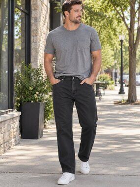 Gap Men's Black Jeans